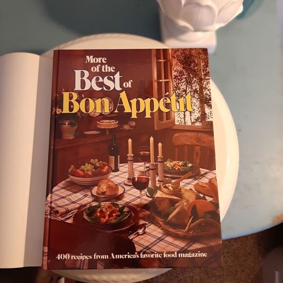 More of the Bon' Appetit Second Edition Hardcover - Picture 1 of 4